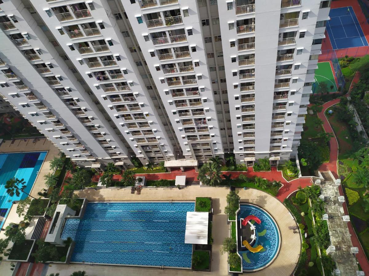 Classy! 2Br Apartment - Modern Comfort In West Jakarta Cbd Buitenkant foto