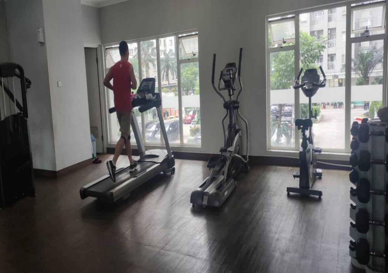 Classy! 2Br Apartment - Modern Comfort In West Jakarta Cbd Buitenkant foto