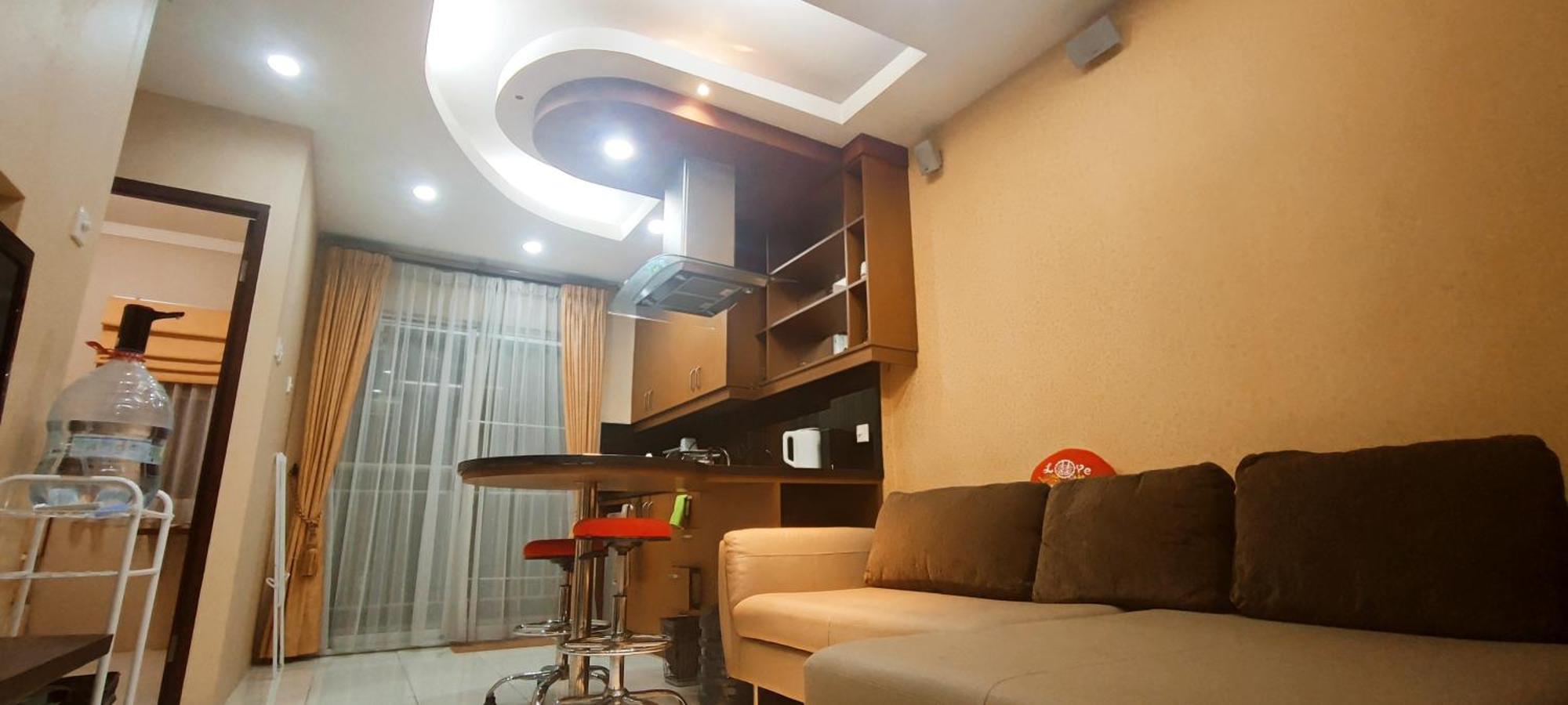 Classy! 2Br Apartment - Modern Comfort In West Jakarta Cbd Buitenkant foto