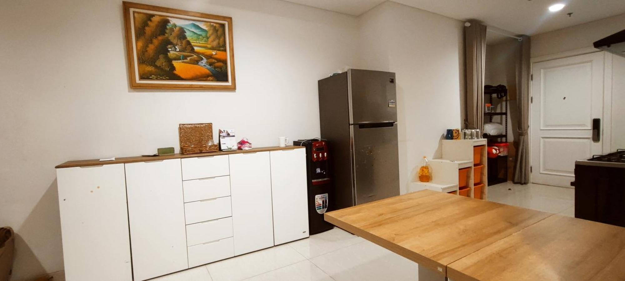 Classy! 2Br Apartment - Modern Comfort In West Jakarta Cbd Buitenkant foto