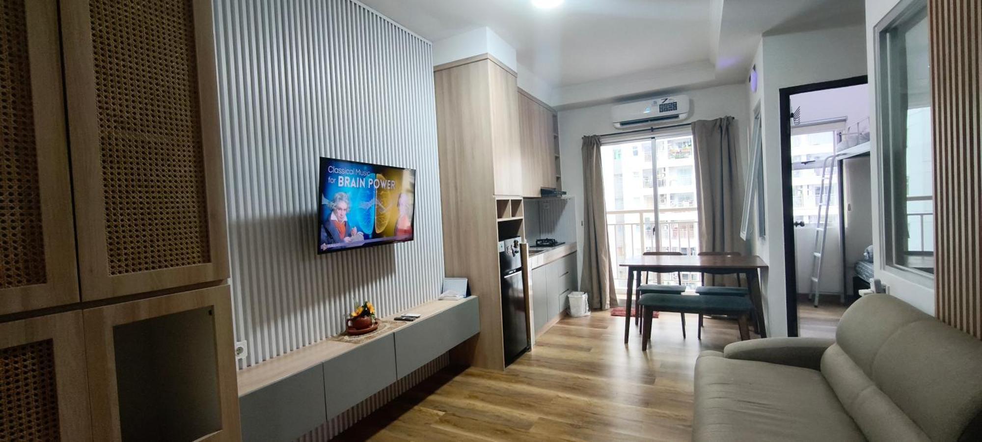 Classy! 2Br Apartment - Modern Comfort In West Jakarta Cbd Buitenkant foto