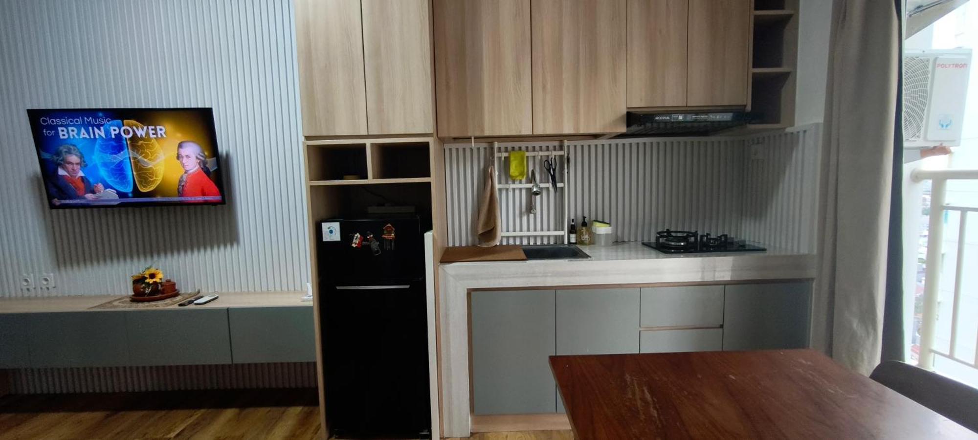 Classy! 2Br Apartment - Modern Comfort In West Jakarta Cbd Buitenkant foto