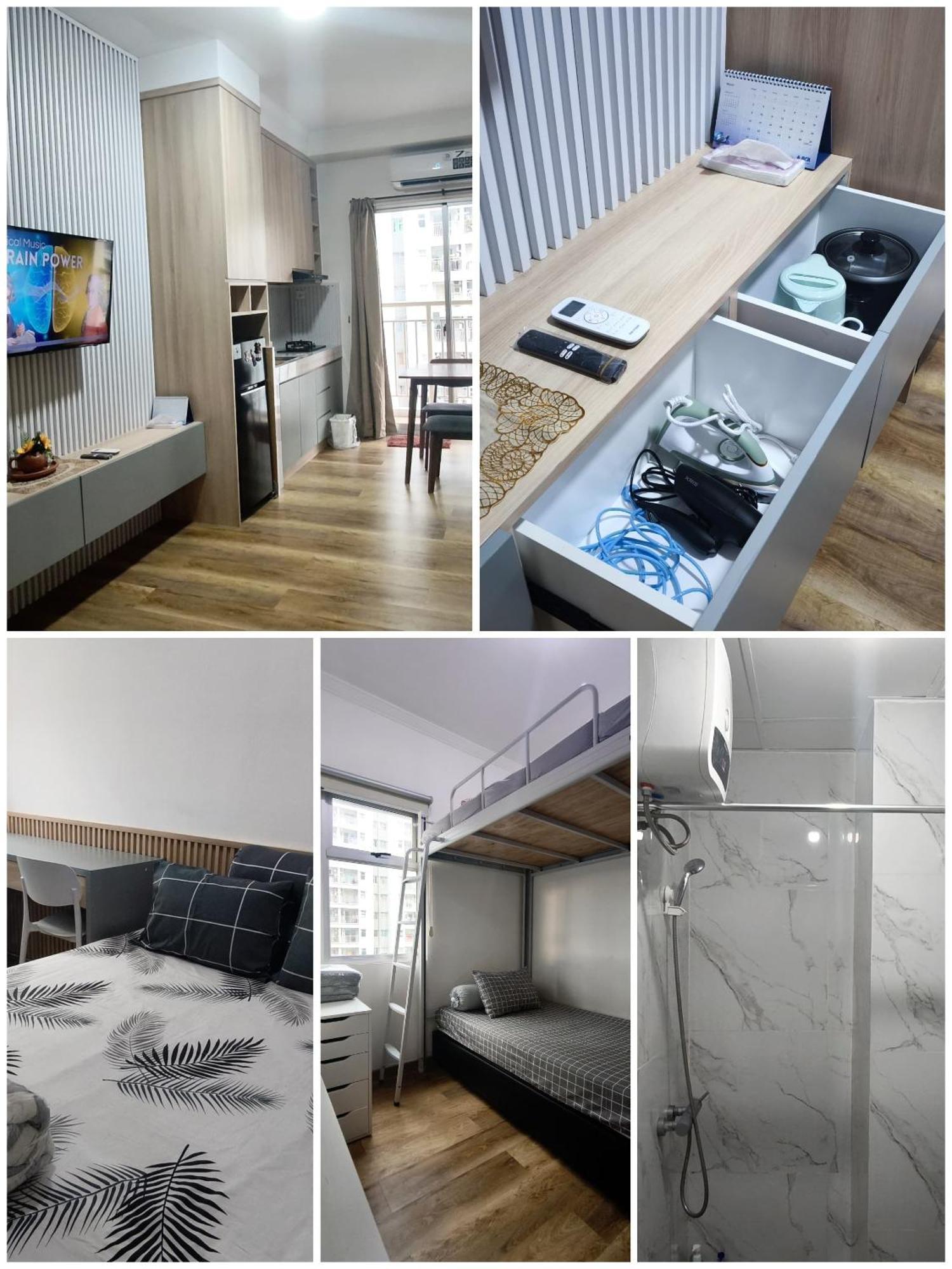 Classy! 2Br Apartment - Modern Comfort In West Jakarta Cbd Buitenkant foto